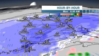 Heavy snowfall in store for much of New Brunswick Heavy snowfall in store for much of New Brunswick