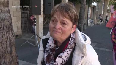 Convoy carrying bodies of Israeli hostages Shiri Bibas and her two children departs ahead of funeral Convoy carrying bodies of Israeli hostages Shiri Bibas and her two children departs ahead of funeral
