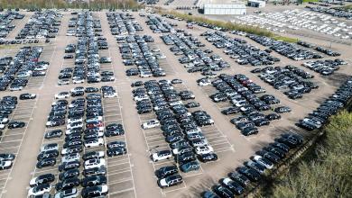 Aerial views of Jaguar Land Rover National Distribution Centre Aerial views of Jaguar Land Rover National Distribution Centre