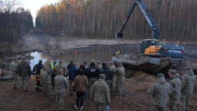 Specialized U.S. Navy dive team, engineers join recovery search for 4 soldiers Specialized U.S. Navy dive team, engineers join recovery search for 4 soldiers