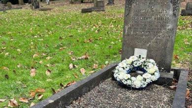 Service for police officer killed 100 years ago Service for police officer killed 100 years ago
