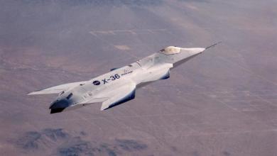 Looking Back At The X-36 Looking Back At The X-36