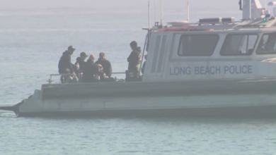 Body of missing L.A. firefighter found off Long Beach waters Body of missing L.A. firefighter found off Long Beach waters