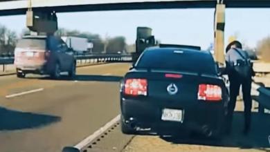 S197 Mustang Goes Wrong Way Running From Arkansas Trooper S197 Mustang Goes Wrong Way Running From Arkansas Trooper