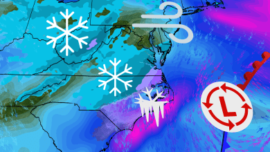 Winter Storm Kingston Is On The Move With More Snow, Ice Winter Storm Kingston Is On The Move With More Snow, Ice