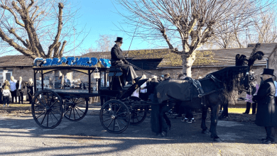 Funeral for holidaymaker found dead in lift-shaft Funeral for holidaymaker found dead in lift-shaft