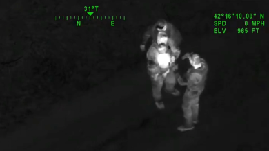 Missing 2-Year-Old Wearing Only Diaper Rescued Thanks to Infrared Camera Missing 2-Year-Old Wearing Only Diaper Rescued Thanks to Infrared Camera