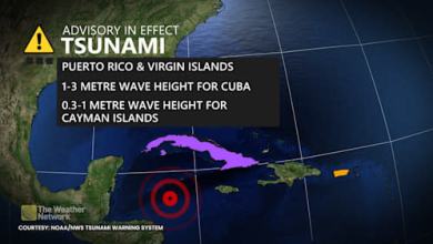 Powerful earthquake strikes Caribbean Sea, tsunami advisories issued Powerful earthquake strikes Caribbean Sea, tsunami advisories issued
