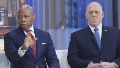 Eric Adams reacts to Justice Department motion to drop his corruption charges Eric Adams reacts to Justice Department motion to drop his corruption charges