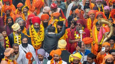 India kicks off a massive Hindu festival touted as the world’s largest religious gathering India kicks off a massive Hindu festival touted as the world’s largest religious gathering