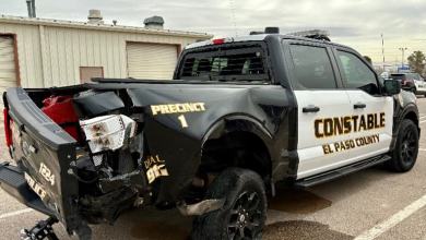 Woman arrested for drunk driving, rear-ending Constable deputy’s unit Woman arrested for drunk driving, rear-ending Constable deputy’s unit