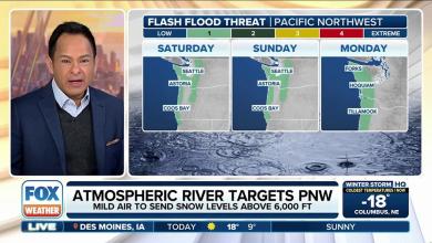 Atmospheric river to bring multiday flood threat to Pacific Northwest Atmospheric river to bring multiday flood threat to Pacific Northwest