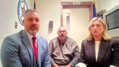 Former Kentucky sheriff accused of killing a judge appears remotely from jail during court hearing Former Kentucky sheriff accused of killing a judge appears remotely from jail during court hearing