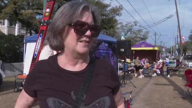 Strong police presence brings safety to New Orleans for Mardi Gras Strong police presence brings safety to New Orleans for Mardi Gras