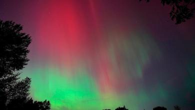 Northern lights may be visible over parts of Massachusetts tonight. See map of where Northern lights may be visible over parts of Massachusetts tonight. See map of where