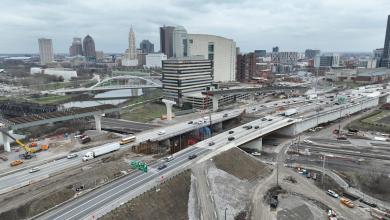 Section of I-70 near downtown Columbus to close this weekend for construction Section of I-70 near downtown Columbus to close this weekend for construction