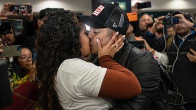 Mexican sailor returns home to festivities after 14 months in Houthi rebel captivity Mexican sailor returns home to festivities after 14 months in Houthi rebel captivity