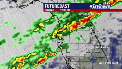 Many weather changes coming to Tampa Bay area. Here’s the timeline for rain and more cold temperatures Many weather changes coming to Tampa Bay area. Here’s the timeline for rain and more cold temperatures