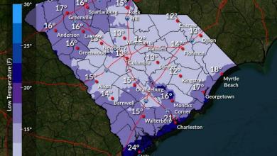 Snow is likely in Columbia. Here’s how much could fall and when it’s forecast to start Snow is likely in Columbia. Here’s how much could fall and when it’s forecast to start