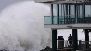 Schools are closed and public transport has stopped as rare cyclone approaches Australian coast Schools are closed and public transport has stopped as rare cyclone approaches Australian coast