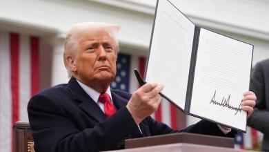 Trump’s tariff numbers appear to have been calculated through a simple math formula, which works with every single country on the list Trump’s tariff numbers appear to have been calculated through a simple math formula, which works with every single country on the list