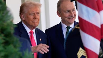 Trump says Ireland cheats the US as its leader joins him to celebrate St. Patrick’s Day Trump says Ireland cheats the US as its leader joins him to celebrate St. Patrick’s Day