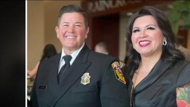 Manhunt underway for wife of slain fire captain Manhunt underway for wife of slain fire captain