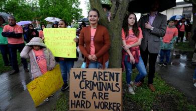 Trump administration moves to dismiss lawsuits against Iowa and Oklahoma over immigration laws Trump administration moves to dismiss lawsuits against Iowa and Oklahoma over immigration laws