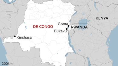 DR Congo president vows ‘vigorous’ fight to halt M23 rebel advance DR Congo president vows ‘vigorous’ fight to halt M23 rebel advance