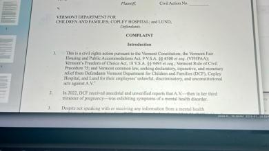 Lawsuit alleges Vermont tracks pregnant women deemed unsuitable for parenthood Lawsuit alleges Vermont tracks pregnant women deemed unsuitable for parenthood