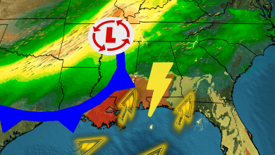 Tornadoes, Flash Flooding Possible Across The Deep South Tornadoes, Flash Flooding Possible Across The Deep South