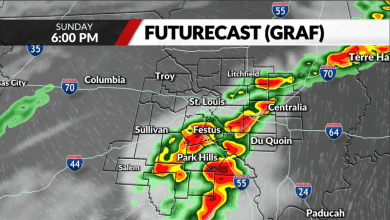 When and where St. Louis is expecting severe weather this weekend When and where St. Louis is expecting severe weather this weekend