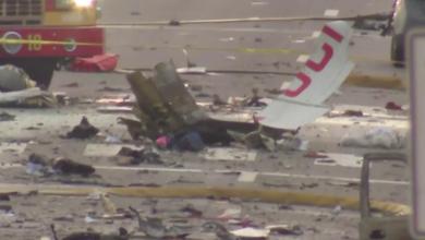 Officials confirm one person in car killed when plane crashed in Philadelphia Officials confirm one person in car killed when plane crashed in Philadelphia