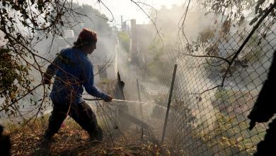 Lack of water is hampering LA fire battle. Why not use ocean water to fight fires? Lack of water is hampering LA fire battle. Why not use ocean water to fight fires?