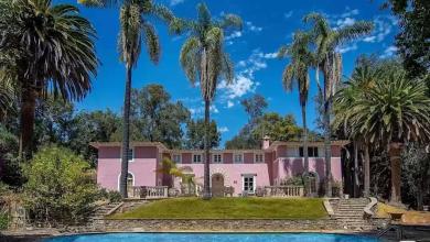 Abandoned LA mansion tied to bin Laden family and used as porn location taken off the market — after years of price cuts Abandoned LA mansion tied to bin Laden family and used as porn location taken off the market — after years of price cuts