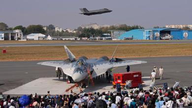 A rare photo shows Russian and American fighter jets in one place, in India A rare photo shows Russian and American fighter jets in one place, in India