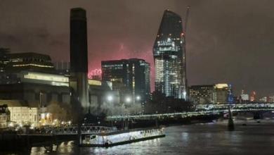 “We arrived four hours early to see London NYE fireworks “We arrived four hours early to see London NYE fireworks