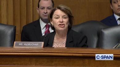 The moment Sen. Ted Cruz flies into a rage with Sen. Amy Klobuchar over ‘radical judges’ The moment Sen. Ted Cruz flies into a rage with Sen. Amy Klobuchar over ‘radical judges’