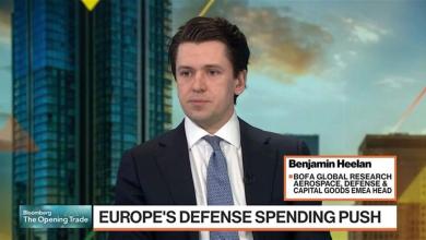 Europe to Be Structural Growth Market for Defense Europe to Be Structural Growth Market for Defense