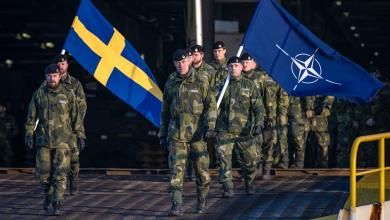 Hundreds of Swedish forces arrive in Latvia in largest deployment with NATO to date Hundreds of Swedish forces arrive in Latvia in largest deployment with NATO to date
