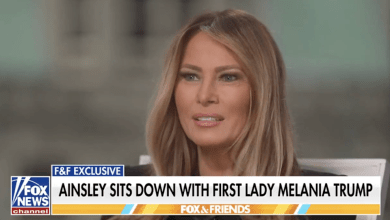Melania Trump takes a swipe at Obamas over ‘challenging’ transition as Michelle skips inauguration Melania Trump takes a swipe at Obamas over ‘challenging’ transition as Michelle skips inauguration