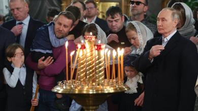 From President to Divine Protector? Putin Elevates Himself to New Heights With Godly Rebrand From President to Divine Protector? Putin Elevates Himself to New Heights With Godly Rebrand