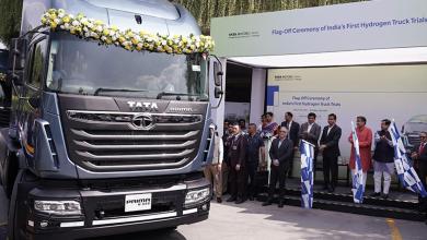 Tata Motors begins hydrogen-powered heavy-duty trucks trials in India Tata Motors begins hydrogen-powered heavy-duty trucks trials in India