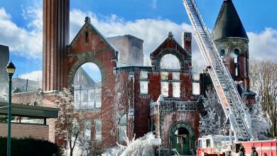Former Elmira church, built in the 1890s, destroyed by fire. What we know. Former Elmira church, built in the 1890s, destroyed by fire. What we know.