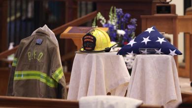 Fire that killed Binghamton firefighter JR Gaudet ruled arson. Man charged with murder Fire that killed Binghamton firefighter JR Gaudet ruled arson. Man charged with murder