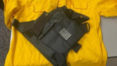 He pulled up to Palisades fire with a fire engine and an offer to help. It was fake, police say He pulled up to Palisades fire with a fire engine and an offer to help. It was fake, police say