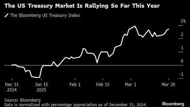 US Bonds’ Best Gain This Month Comes as Fed Cut Bets Mount US Bonds’ Best Gain This Month Comes as Fed Cut Bets Mount