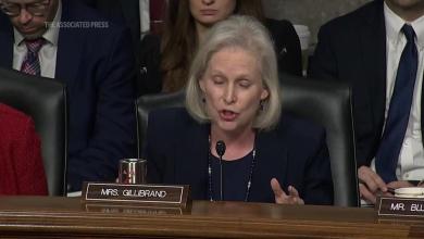 Pete Hegseth hammered by female Senators over past statements on women in combat Pete Hegseth hammered by female Senators over past statements on women in combat