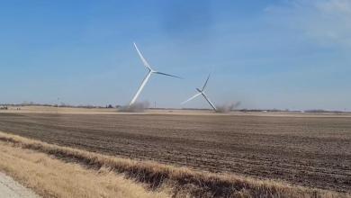 Did you hear a boom in Iowa this week? That might have been these turbines being demolished. Did you hear a boom in Iowa this week? That might have been these turbines being demolished.