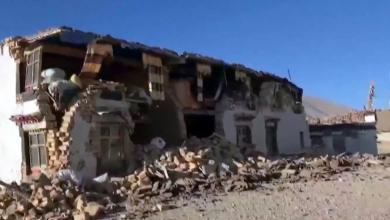 Devastating earthquake hits Tibet and parts of Nepal, killing dozens Devastating earthquake hits Tibet and parts of Nepal, killing dozens